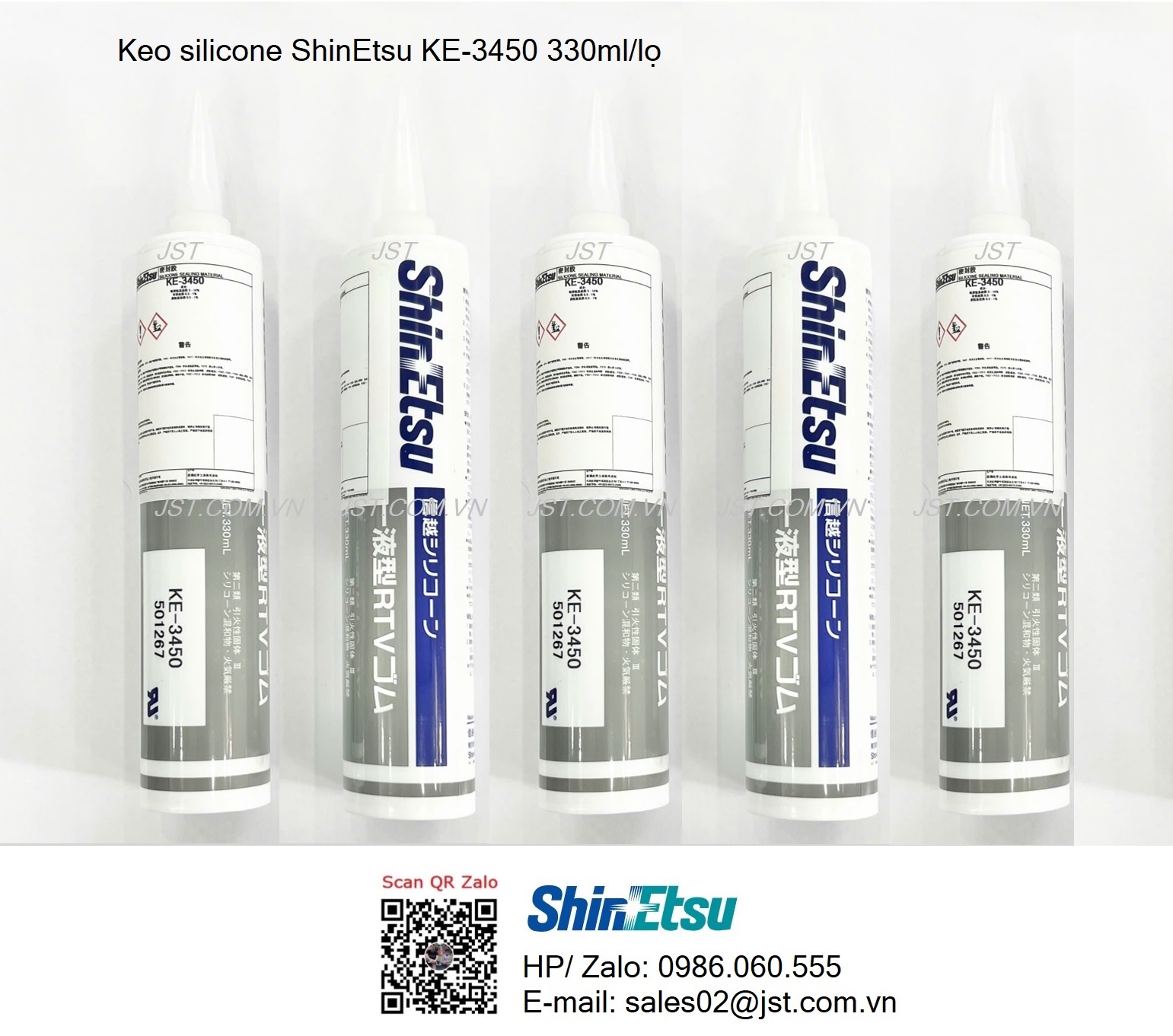 Silicone ShinEtsu KE-3450 KE-40RTV KE45-T